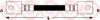 BREMBO T 56 005 Brake Hose